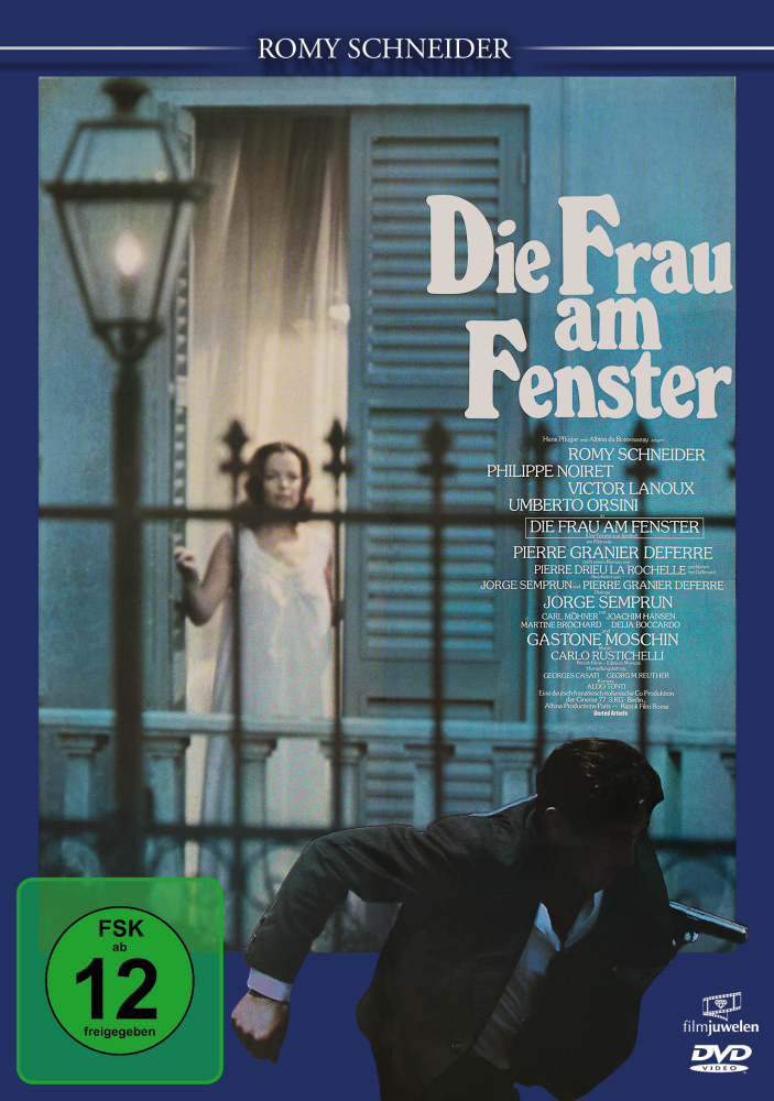 4042564190557 - Filmjuwelen Die Frau am Fenster