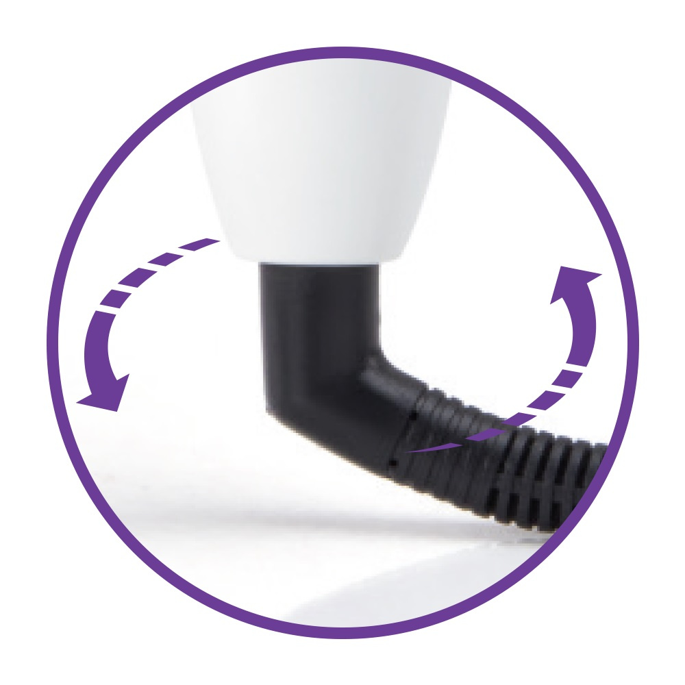 Keramik - Glättbürste InStyler Straight Up Pro