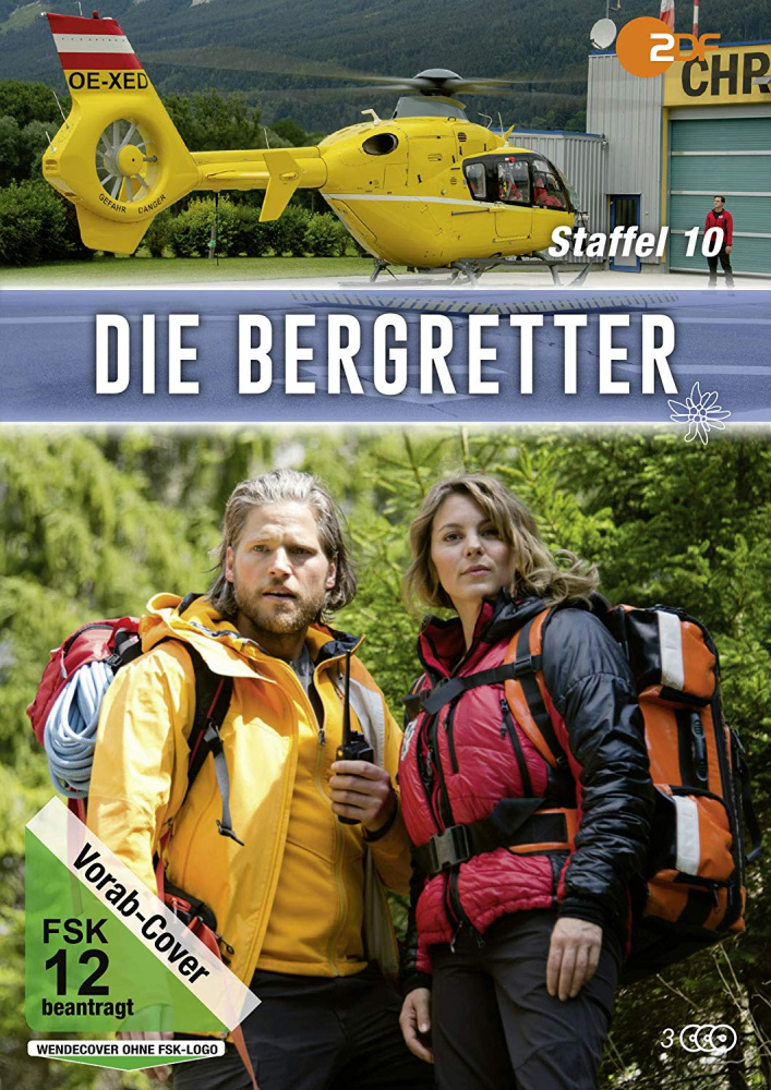 4052912970250 - Die Bergretter - Staffel 10 (DVD)