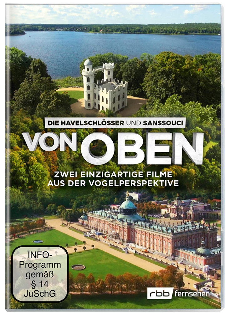 4052912111561 - Havelschlösser und Sanssouci von oben