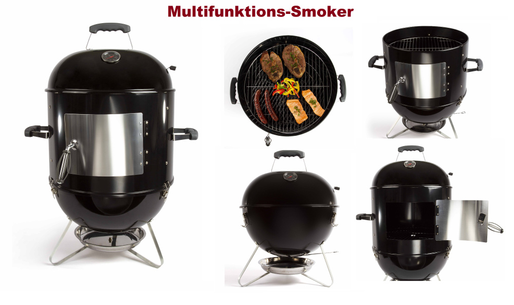 Multifunktions-Smoker 