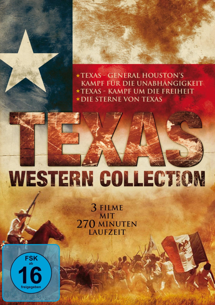 9120052896640 - Texas Western Collection (DVD)