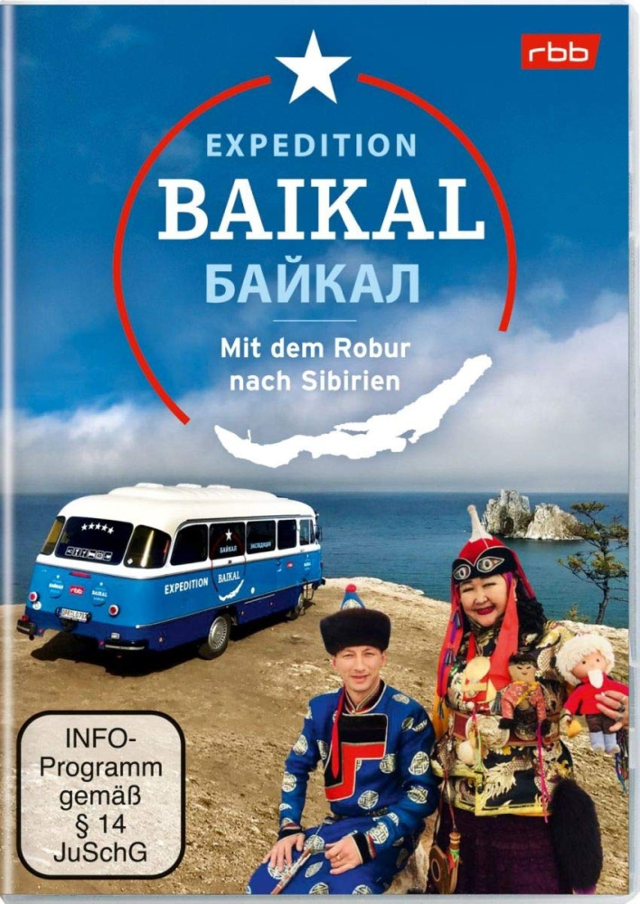 4052912111547 - Expedition Baikal - Mit dem Robur nach Sibirien (DVD)