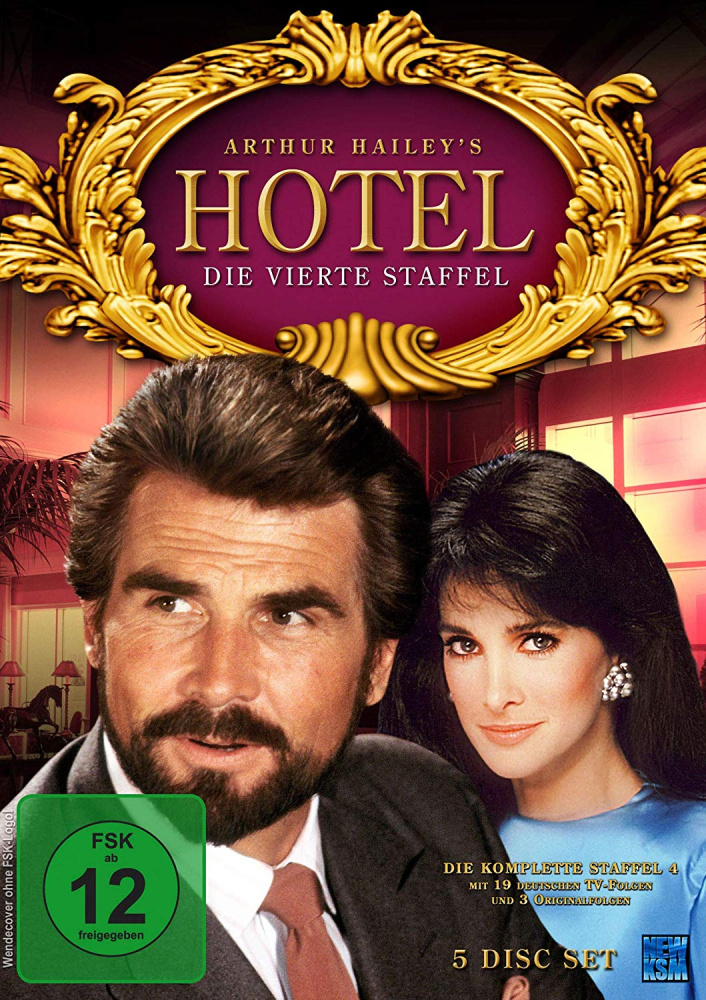 4260495769295 - James Brolin - GEBRAUCHT Hotel - Staffel 4 Episode 76-97 [5 DVDs] - Preis vom 05072023 043534 h