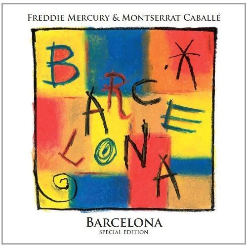 0602537114061 - Barcelona (Special Edition) - Freddie Mercury & Caballé Montserrat (CD)