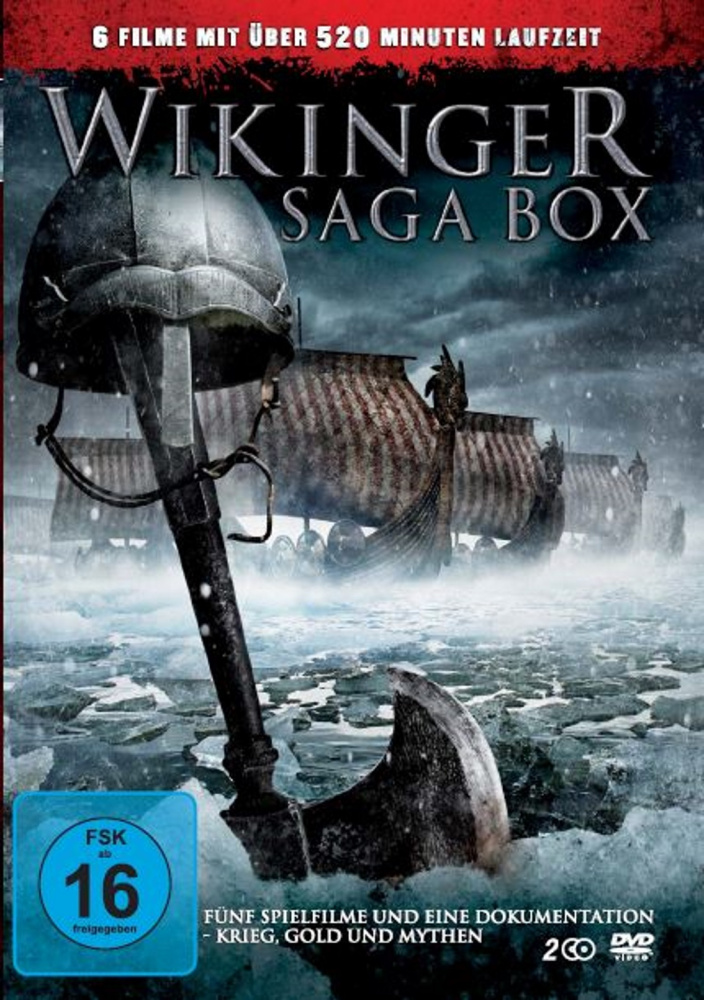 4051238070095 - Wikinger Saga Box DVD-Box (DVD)