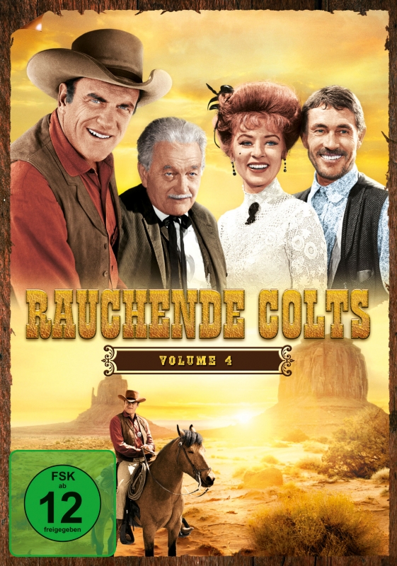 5053083114497 - James Arness - GEBRAUCHT Rauchende Colts - Volume 4 [6 DVDs] - Preis vom 24082023 050906 h