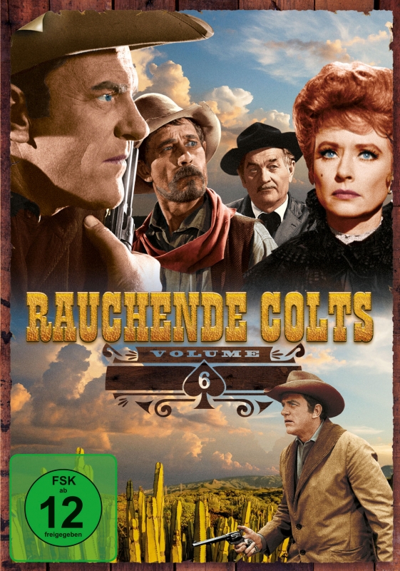 5053083114527 - Rauchende Colts Vol 6 (DVD)