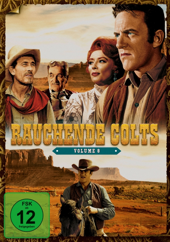 5053083114534 - Rauchende Colts Vol 8 (DVD)