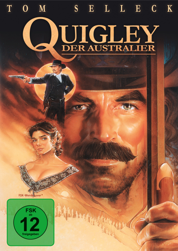 4042564187564 - Quigley der Australier (DVD)