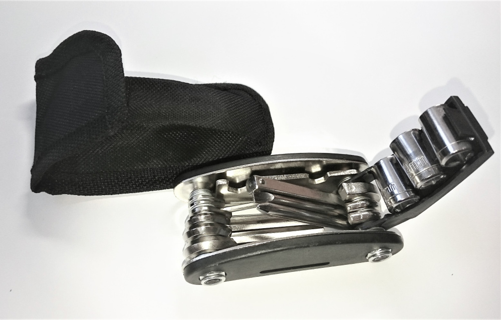 Multifunktionswerkzeug Dunlop 15 in 1