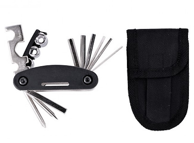 Multifunktionswerkzeug Dunlop 15 in 1