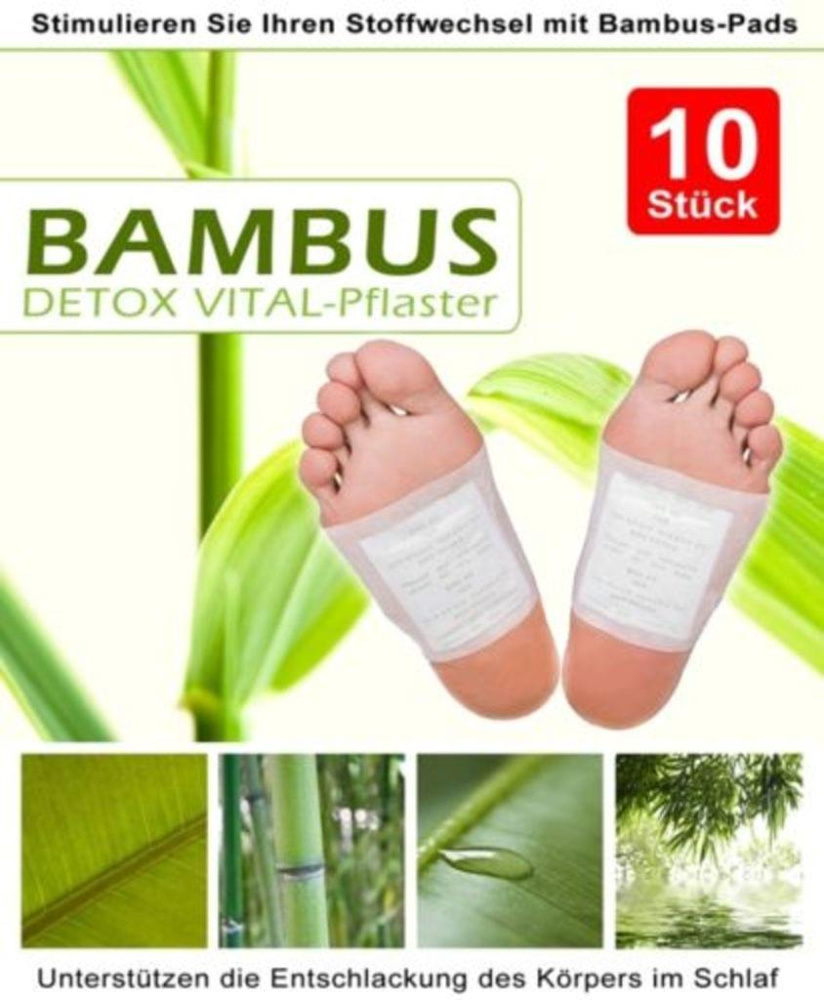 Vitalpflaster zur Entgiftung 10er Set