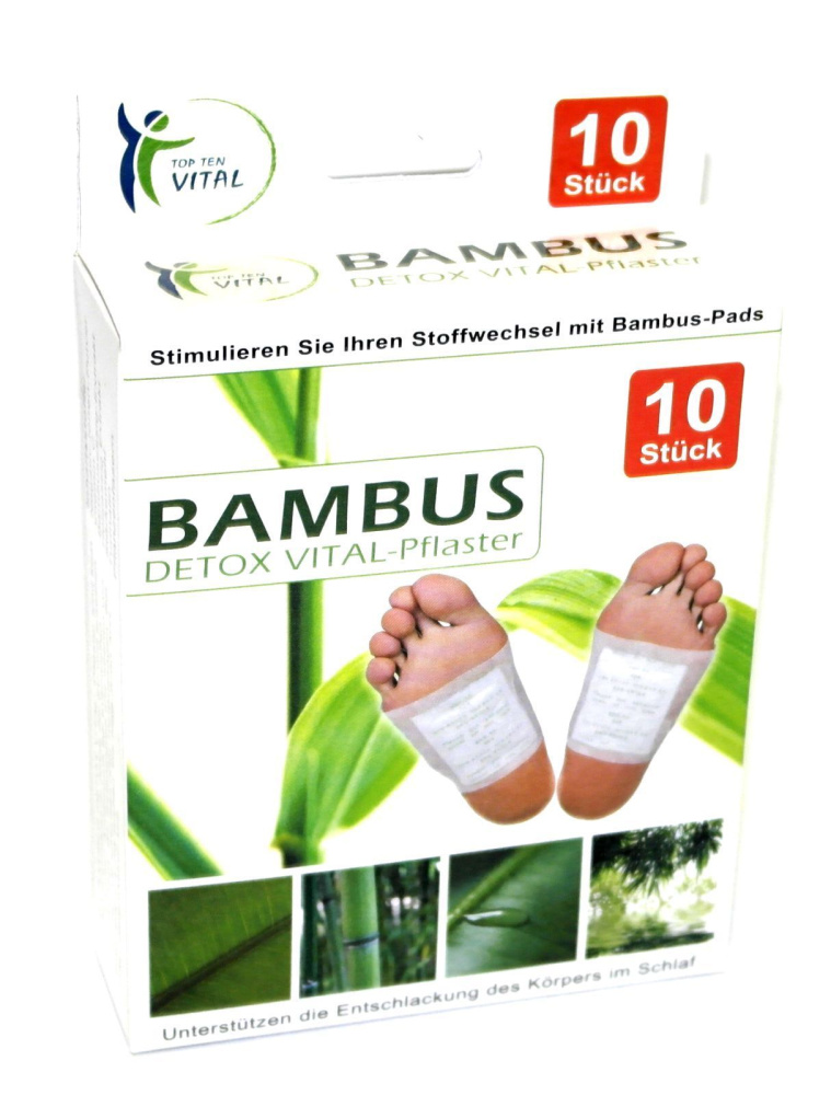 Vitalpflaster zur Entgiftung 10er Set