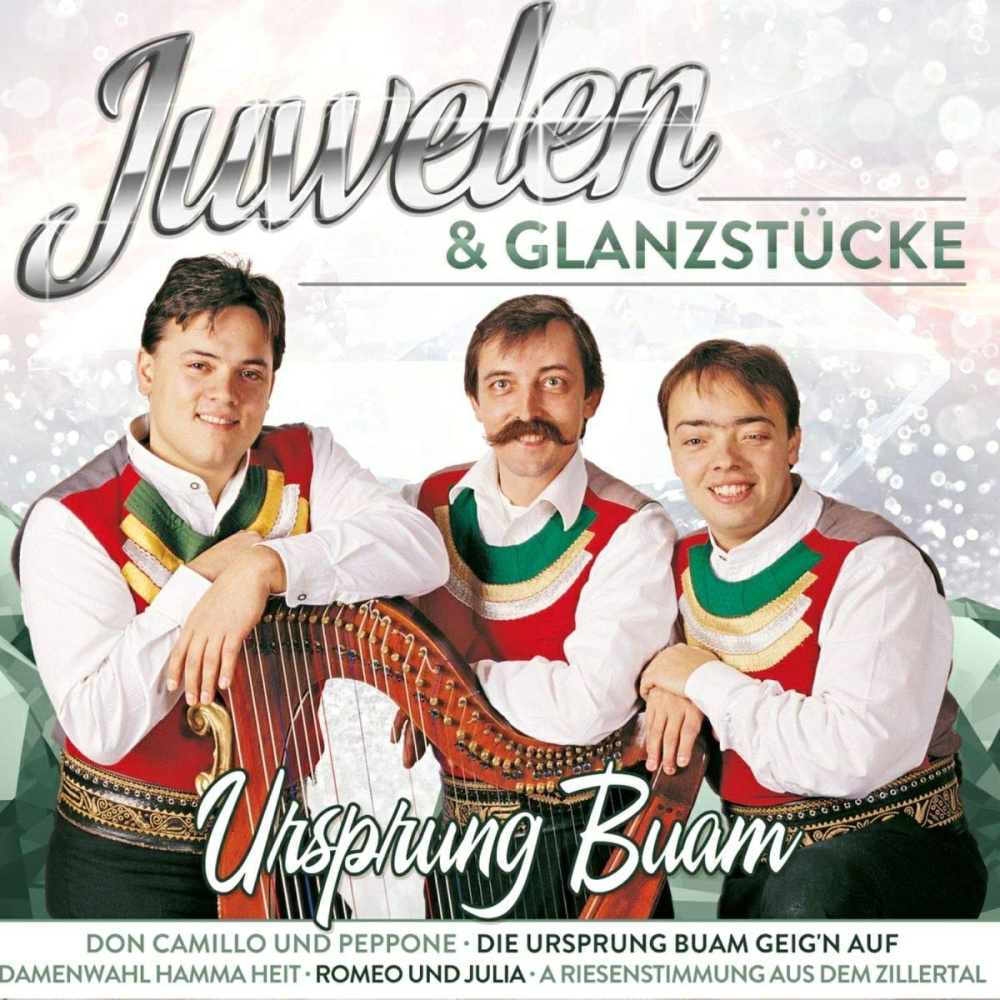 9002986890010 - Juwelen & Glanzstücke - Ursprung Buam (CD)