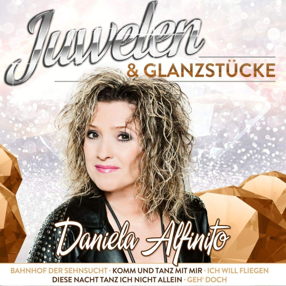 9002986890041 - Juwelen & Glanzstücke - Daniela Alfinito (CD)