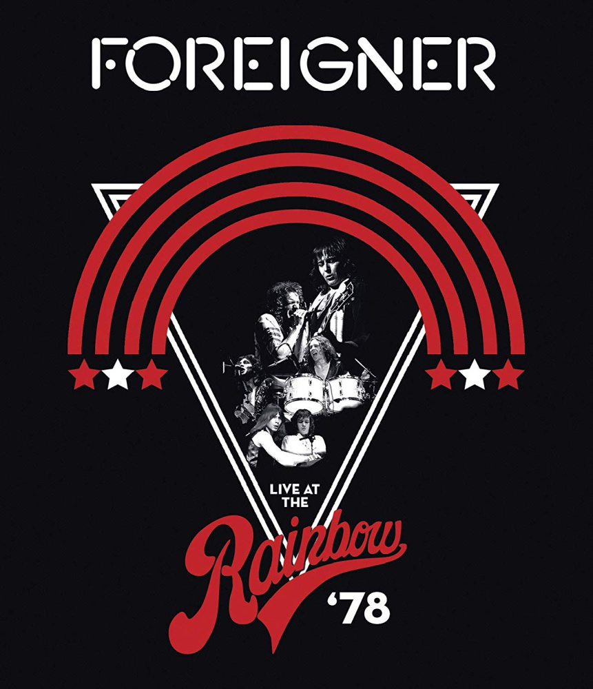 5034504134874 - Live At The Rainbow 78 - Foreigner (DVD)