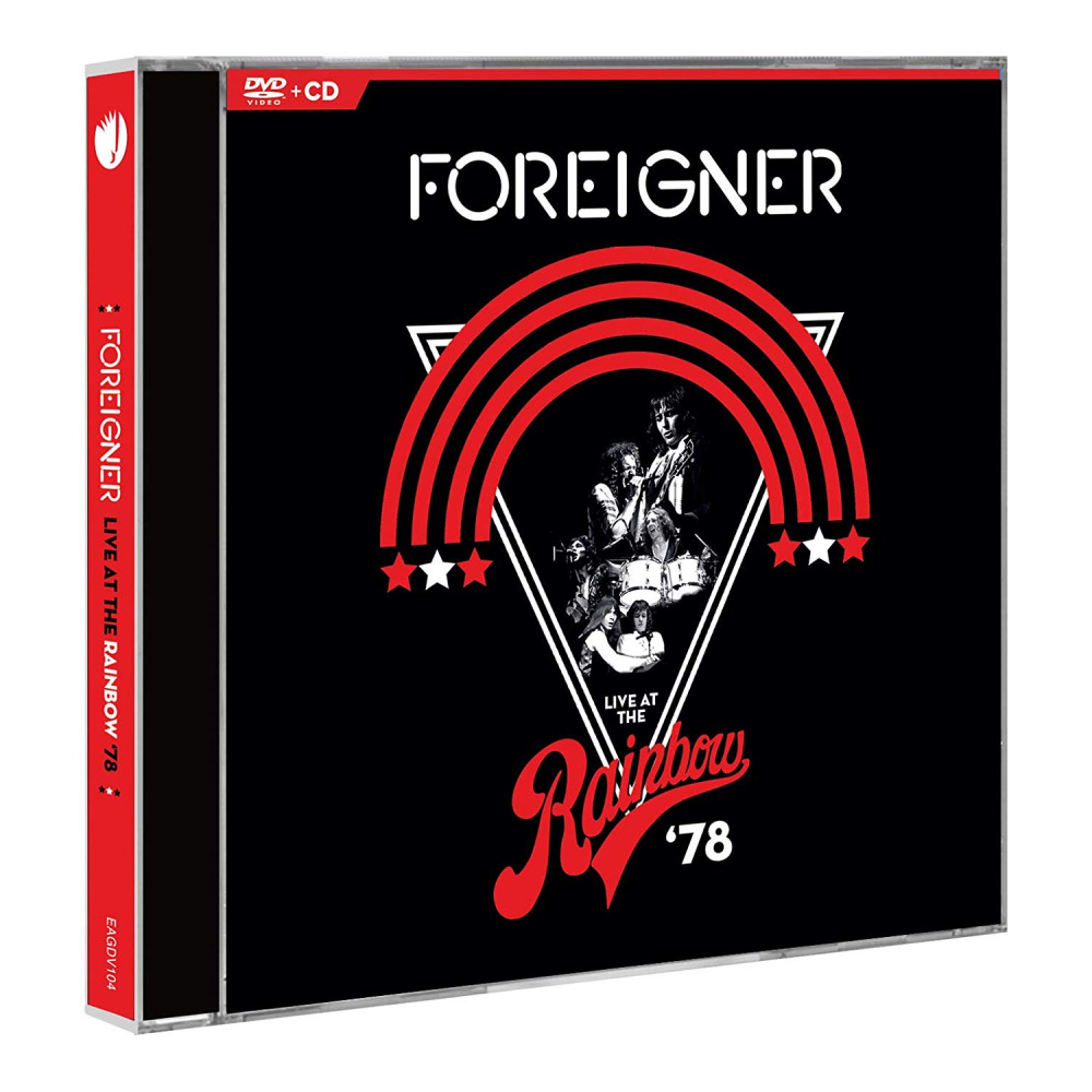 5051300210427 - Live At The Rainbow 78 - Foreigner (Audio CD mit DVD)