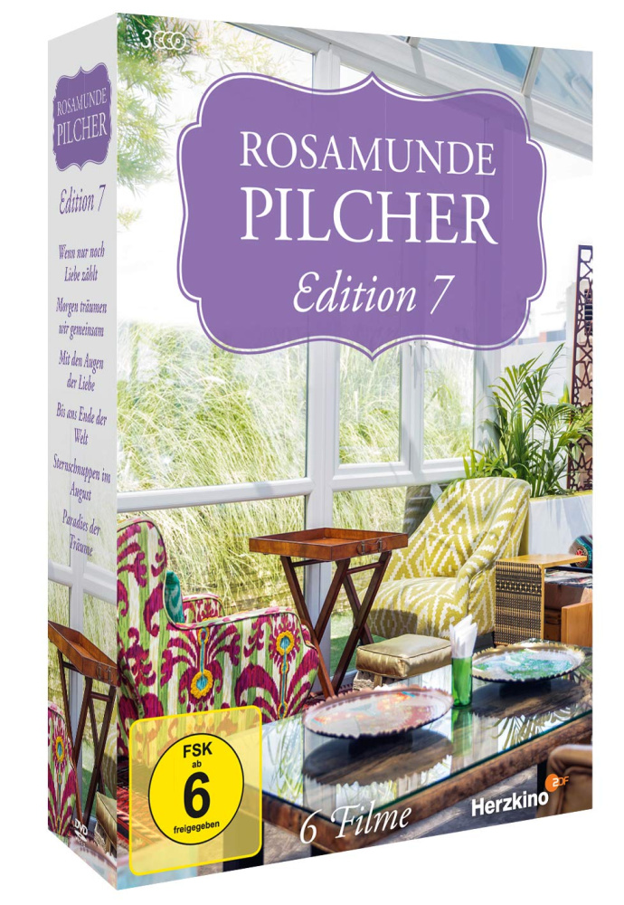 4052912970861 - Rosamunde Pilcher Edition 7 (DVD)