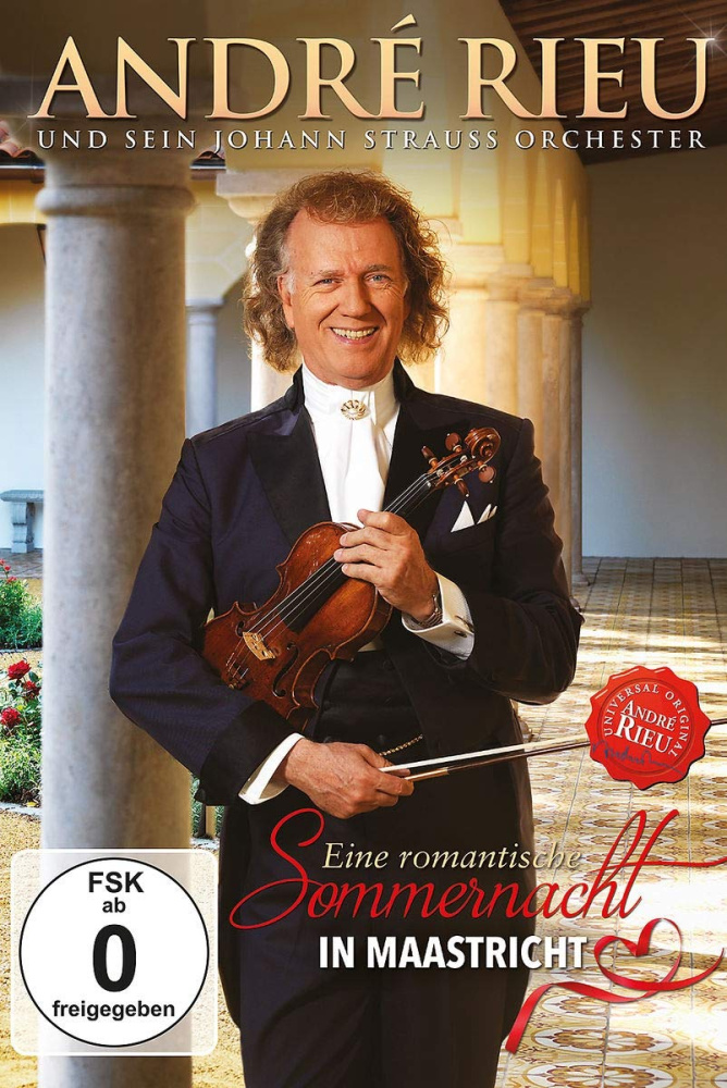 8719326407951 - Eine romantische Sommernacht in Maastricht - Andre Rieu (DVD)