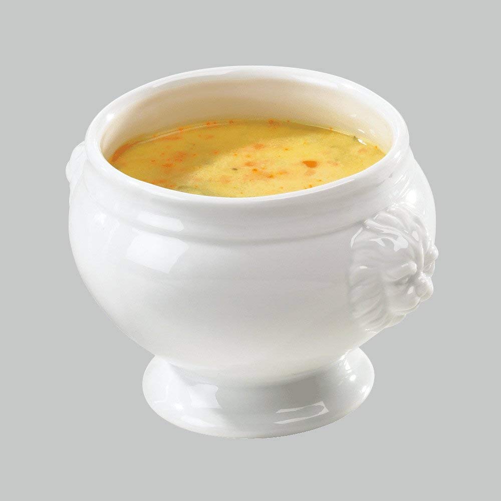 Löwenkopf Suppenschalen im 2er-Set