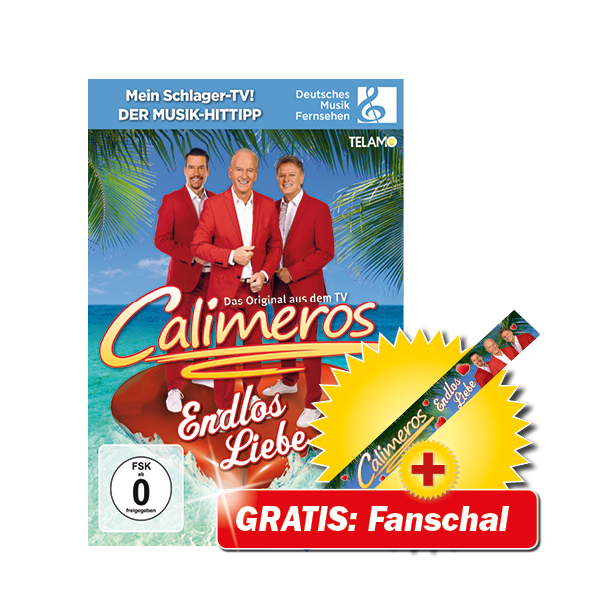 Produktabbildung: Endlos Liebe + GRATIS Fanschal
