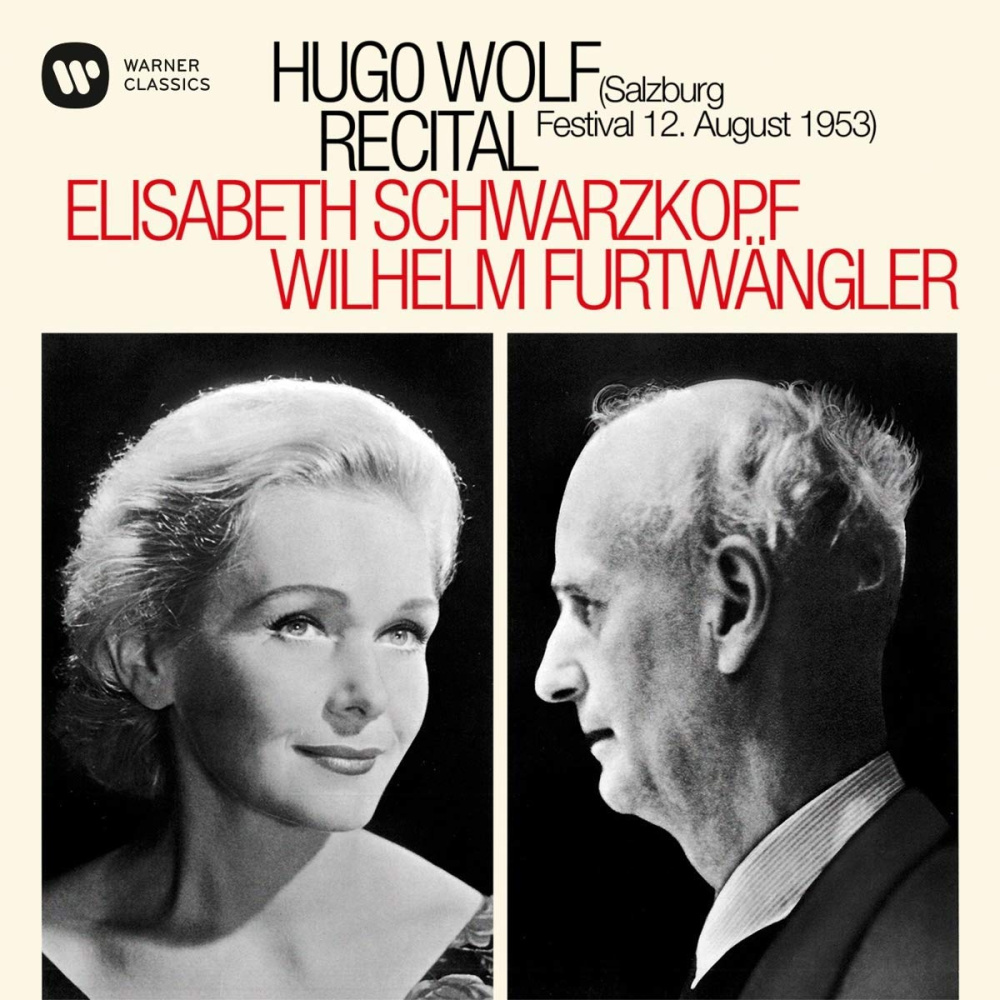 0190295539283 - Hugo Wolf Recital-Salzburg12 08 1953 - Elisabeth Schwarzkopf Wilhelm Furtwängler (CD)