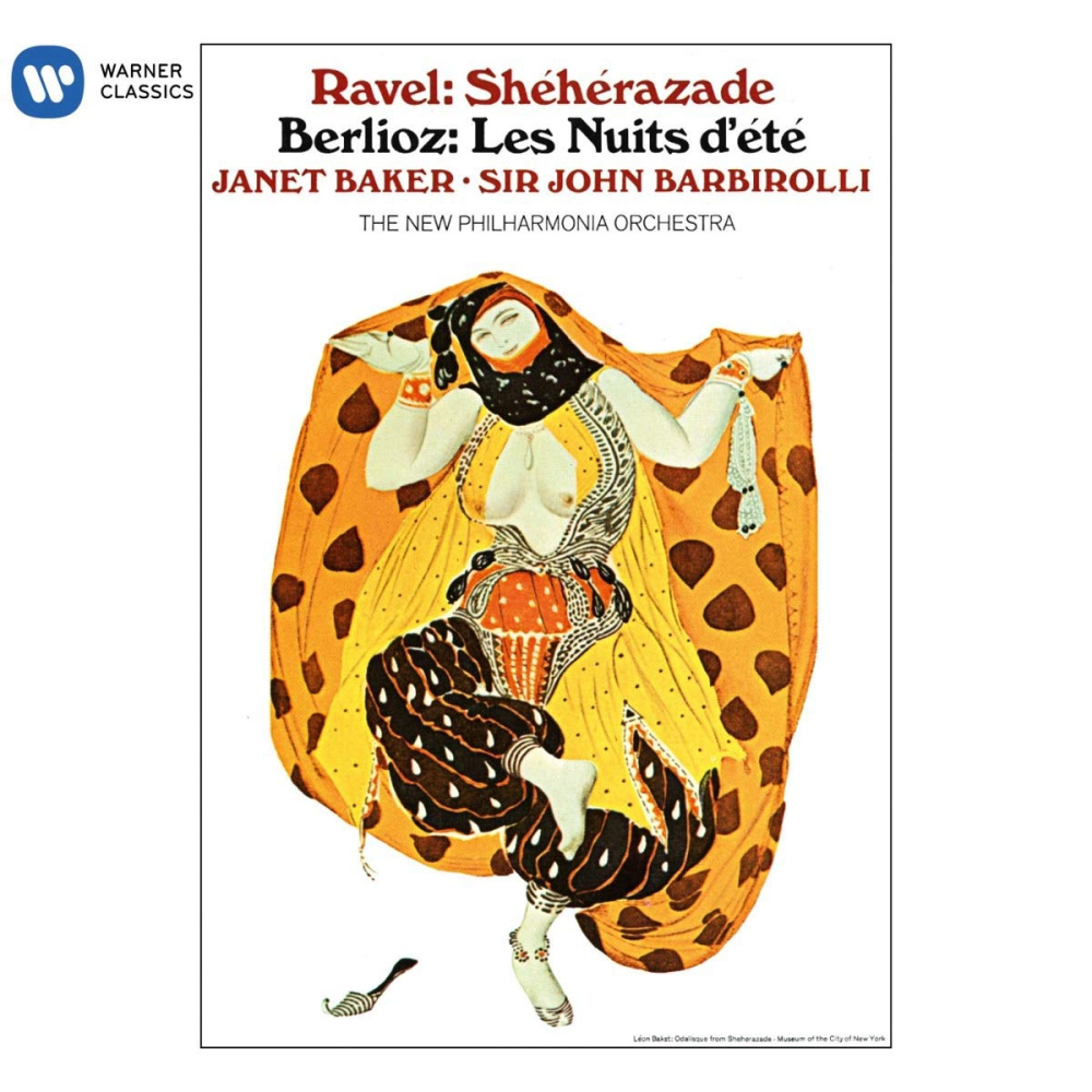 0190295534561 - Sheherazade Les Nuits DEte - Janet Baker John Barbirolli Pol (CD)