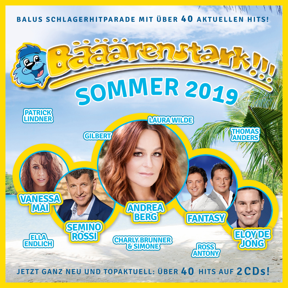 0190759439326 - Bääärenstark!!! Sommer 2019 (2 CDs) - Various (CD)