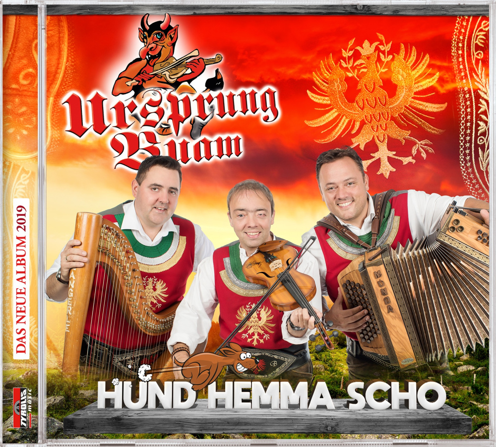 9003549534044 - Hund Hemma Scho - Ursprung Buam (CD)