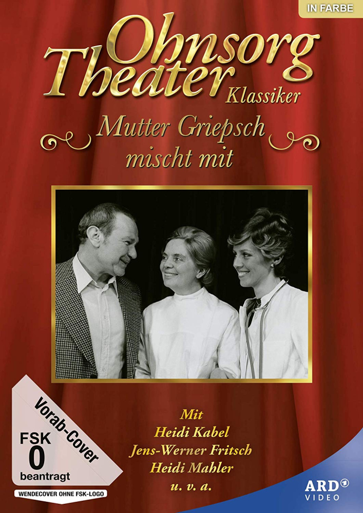 4052912971486 - Ohnsorg Theater Klassiker Mutter Griepsch mischt mit