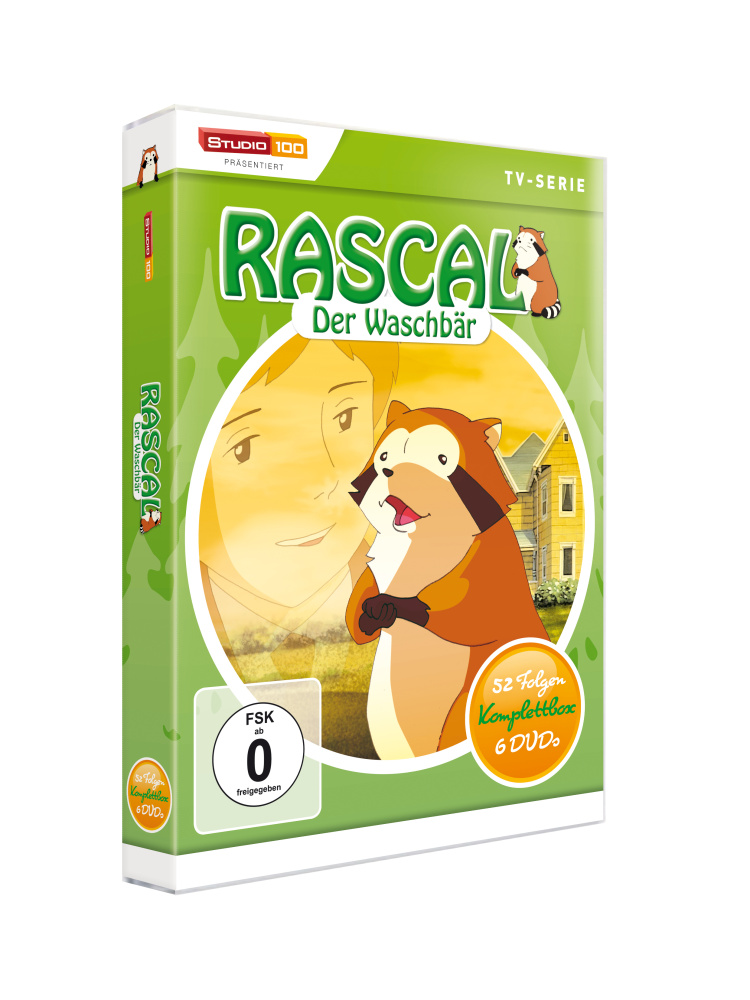 5414233173267 - Shouji Endoa - GEBRAUCHT Rascal der Waschbär - Komplettbox [6 DVDs] - Preis vom 23102023 050123 h