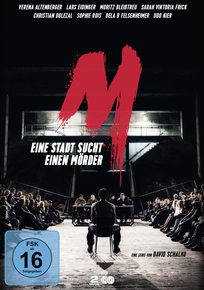 4061229107754 - M - Eine Stadt sucht einen Mörder (Die Serie) (DVD)