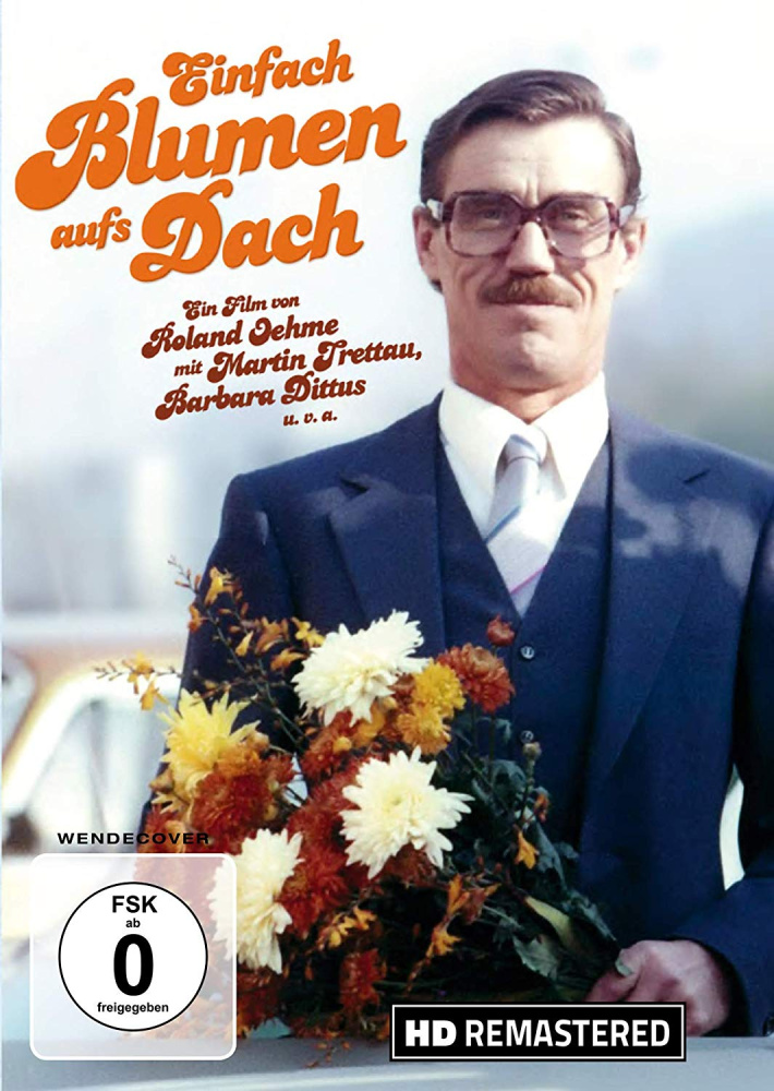 4028951698370 - Einfach Blumen aufs Dach (DVD)