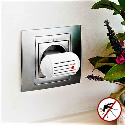 Ultraschall-Insektenschreck Grundig weiß