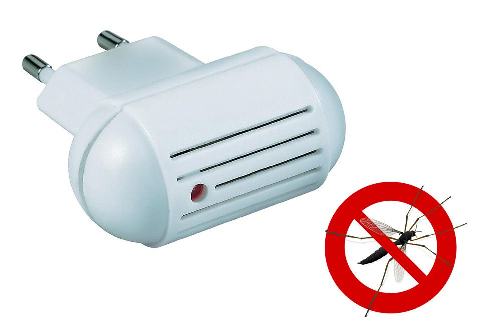 Ultraschall-Insektenschreck Grundig weiß