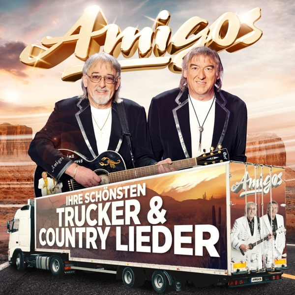 9002986902164 - Trucker & Country Hits - Die Amigos (CD)