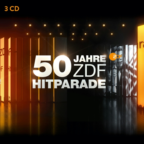 0190759431221 - 50 Jahre ZDF Hitparade (Premium Edition 3 CDs) - Various (CD)