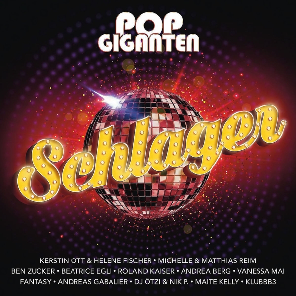 0600753866696 - Pop Giganten - Schlager (2 CDs) - Various (CD)