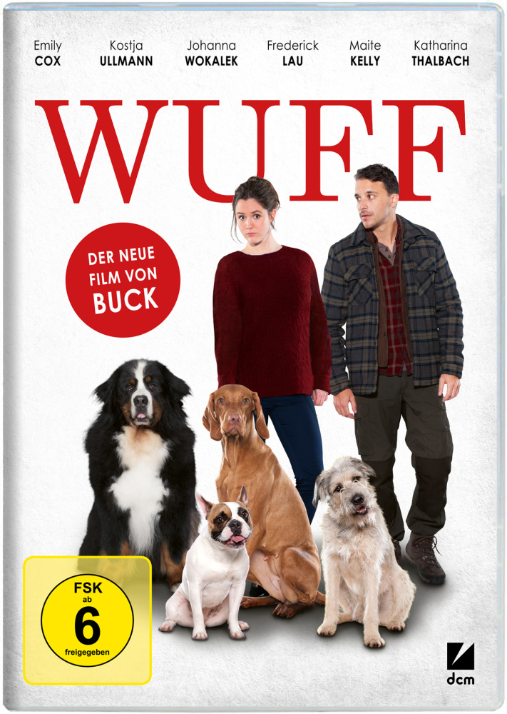 4061229100809 - Wuff (DVD)