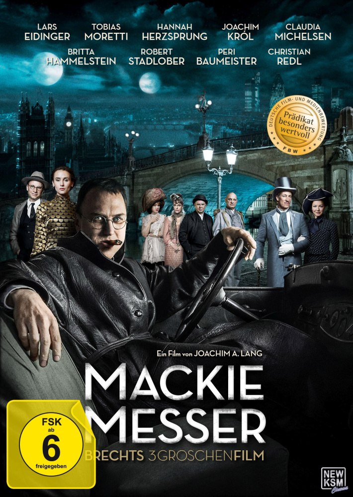 4260495769691 - Mackie Messer - Brechts Dreigroschenfilm (DVD)