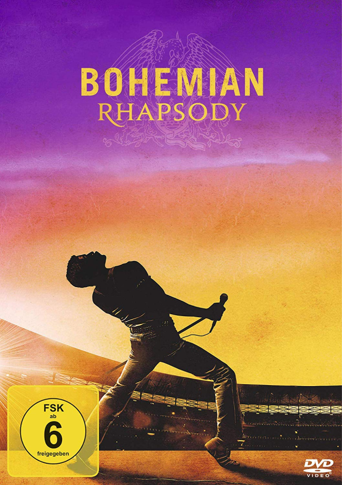 4010232076571 - Bohemian Rhapsody (DVD)