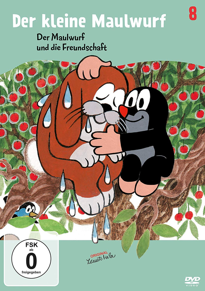 4042999129481 - - GEBRAUCHT Der kleine Maulwurf DVD 8 - Preis vom 02062023 050629 h