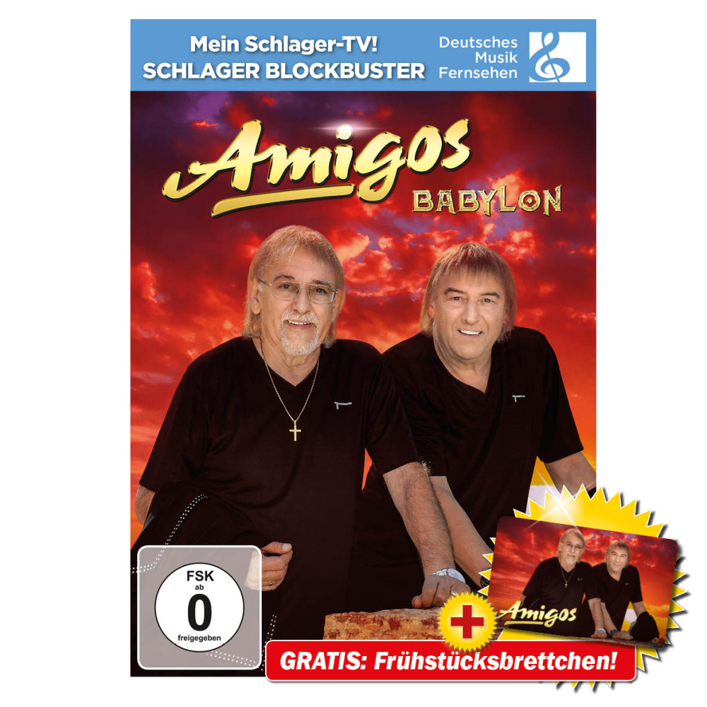 Produktabbildung: Babylon + GRATIS Frühstücksbrettchen