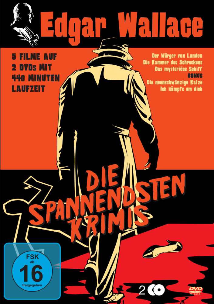 Edgar Wallace - Die spannendsten Krimis