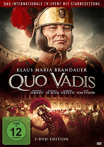 4020628942892 - Klaus Maria Brandauer - GEBRAUCHT Quo Vadis [3 DVDs] - Preis vom 20102023 050748 h