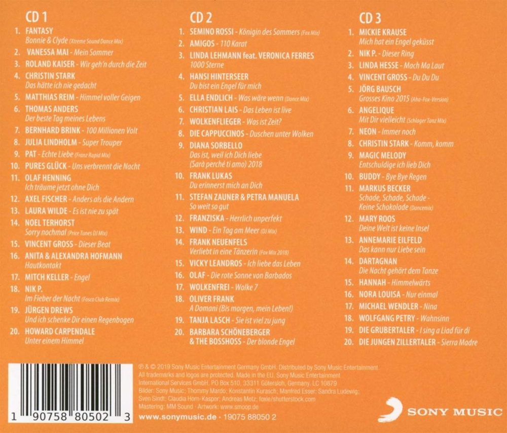 Die neue Schlager Party 2019 Vol.6