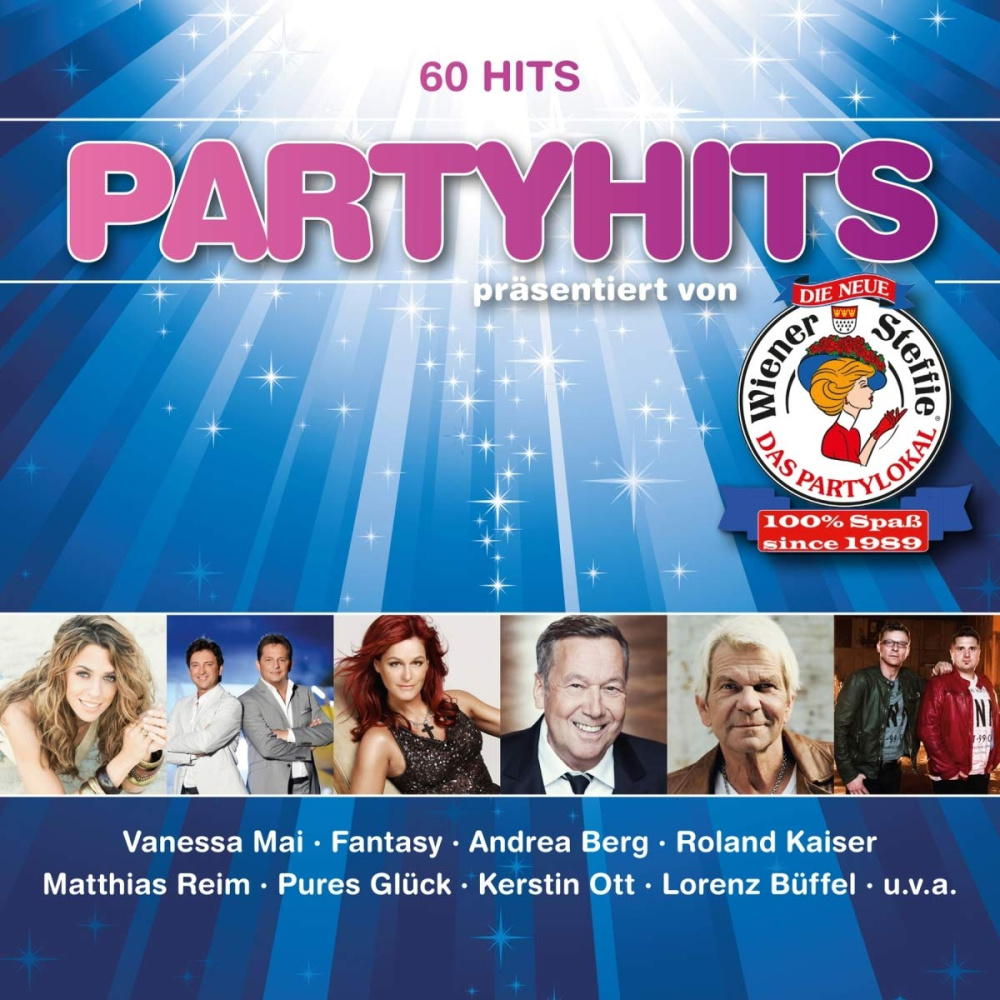 0190758793726 - Partyhits präsentiert von Wiener Steffie