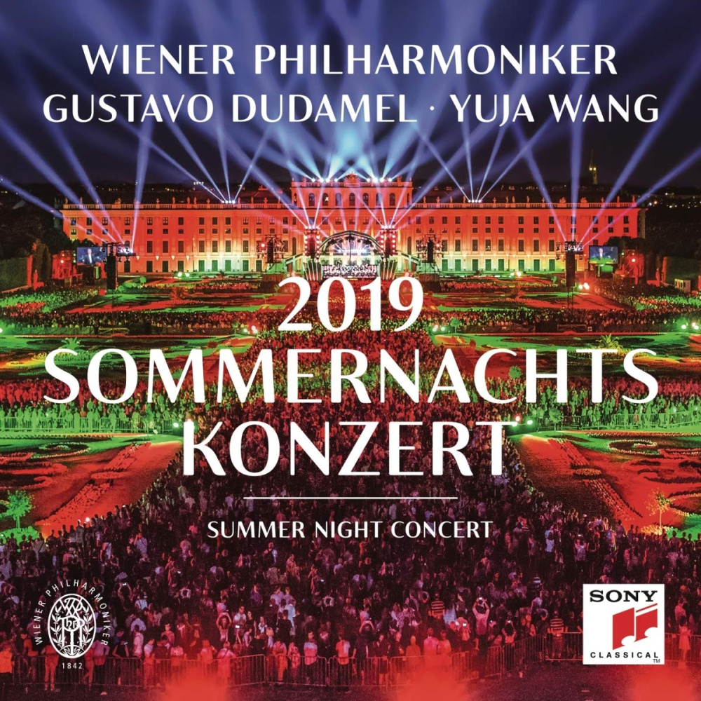 0190759435427 - Wiener Philharmoniker - GEBRAUCHT Sommernachtskonzert 2019 - Preis vom 02062023 050629 h