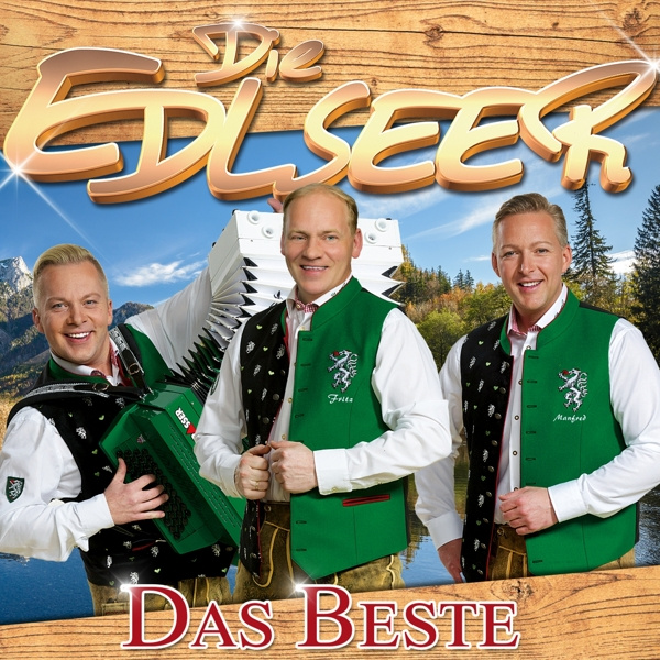 9002986713067 - Die Edlseer - Das Beste 2CD - Die Edlseer (CD)